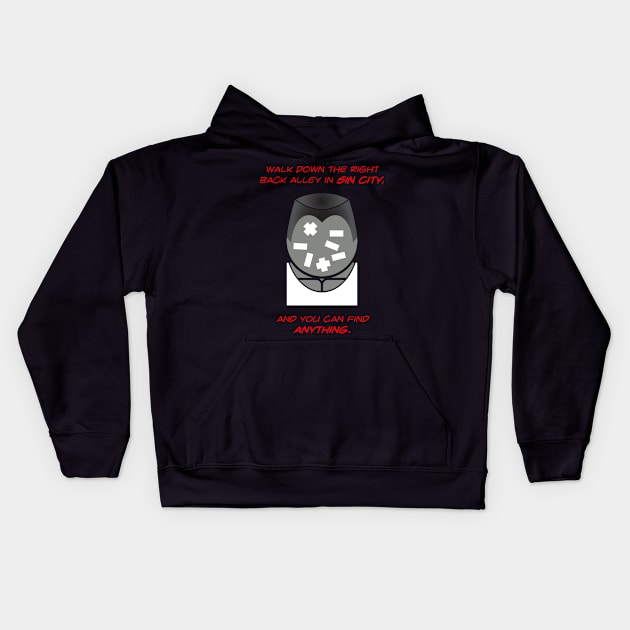 Marv Kids Hoodie by nevens